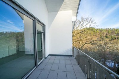 Moderne Penthouse-Wohnung mit Loggia