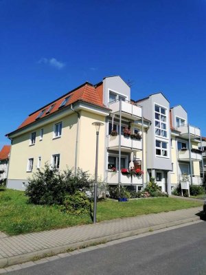 Vermiete 2-Zimmer-Wohnung mit Balkon in Radebeul