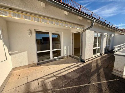 Penthouse Maisonette Wohnung mit Dachterrasse in Kempten zu verkaufen