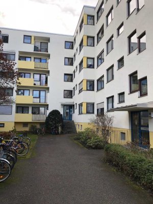 2-Zimmer-Wohnung West-Balkon in Germering