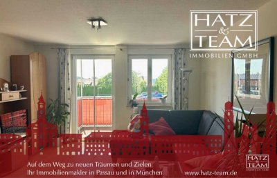 3-Zimmerwohnung mit sonnigem Balkon in Salzweg!