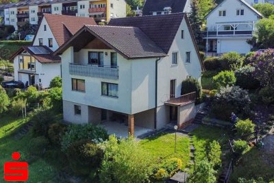 Ein-/Zweifamilienhaus in Weißbach mit wunderschönem Grundstück