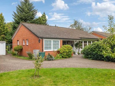 Vermieteter Bungalow in ruhiger Sackgassenlage Büdelsdorfs