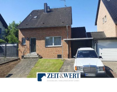 Erftstadt-Gymnich! Zwei für Eins! Einfamilienhaus plus ca. 463 qm Baugrundstück! (VH 4731)