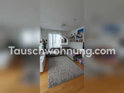 Tauschwohnung: Moderne 3-Raumwohnung am Filmpark mit Terrasse