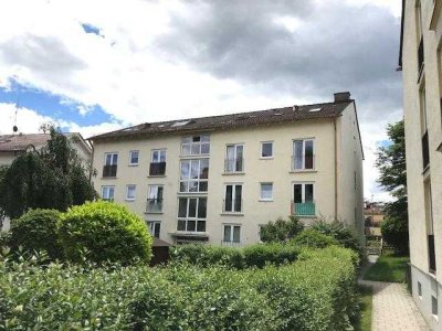 Gut vermietete Dachgeschoss-Wohnung in Murnau a. Staffelsee