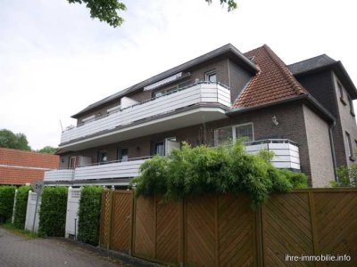 SYKE: Maisonette-Whg. mit viel Platz, 4 Zi., Balkon, Garage, in ruhiger Lage/Sackgasse nahe Zentrum.