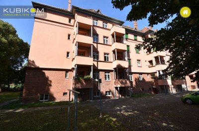 Leipzig. Charmante Zwei-Zimmer-Wohnung auf 47m² mit Balkon.