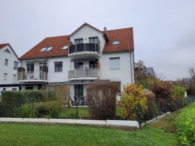 Stilvolle 4,5-Zimmer-Maisonette-Wohnung mit EBK in Hallbergmoos