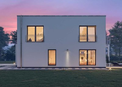 Zeichnet sich besonders durch moderne Architektur und hohe Individualität aus.