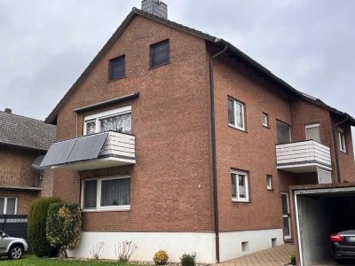 Rees, EG im 3-Fam.Haus, 82 qm, mit Ziergarten, zentral, ruhiges schönen Umfeld