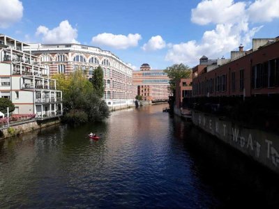 Schöne voll möblierte 4. Raum Wohnung  4-Zimmer-Wohnung in Leipzig in Plagwitz