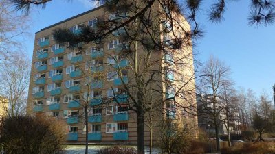 Exklusive 1-Raum-Hochparterre-Wohnung mit Einbauküche in Hamburg Sasel