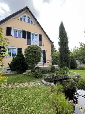 Gemütliches Einfamilienhaus mit schönem Garten und viel Raum zur Entfaltung