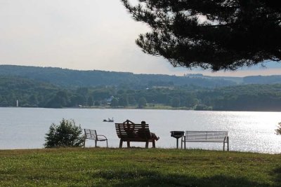 Tolle Lage direkt am Bostalsee