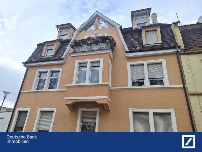 Vermietete 4 Zimmer-Wohnung mit Balkon in Frankenthal