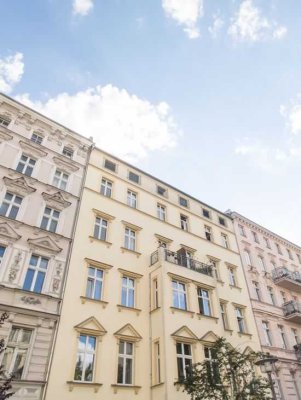 HOMESK - Vermietete 2-Zimmer-Etagenwohnung im sanierten Altbau im Prenzlauer Berg