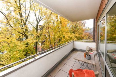 1-Zimmer-Wohnung mit Balkon in Bahnhofsnähe