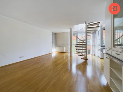 TOP LAGE - Tolle 3- Zimmer Maisonette Wohnung mit Terrasse und Blick auf den Pöstlingberg