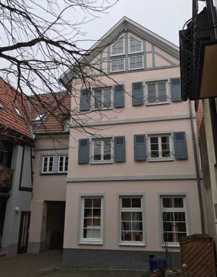 Schöne Maisonette Wohnung in Ladenburger Altstadt