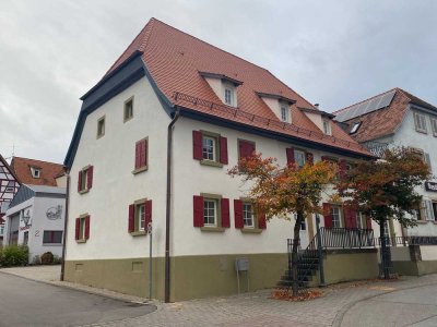 3-Zimmer-Wohnung in kernsaniertem Altbau in Duttenberg