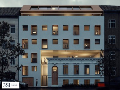 Die Symbiose - Hochwertiger 3-Zimmer Neubau mit südseitigem Balkon