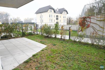 Schöne 2-Zimmer-Wohnung mit Garten und Terrasse in Klosterneuburg