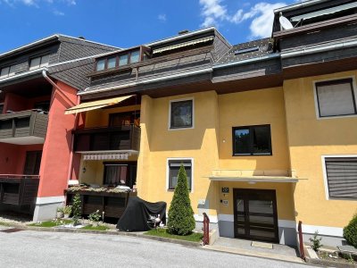 Gut aufgeteilte Familienwohnung mit Weizblick