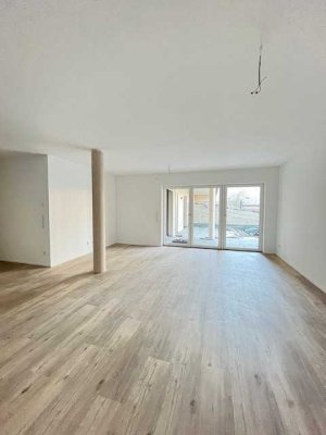 **Terrassenwohnung** 3-Zimmer im Erdgeschoss / Neubau und Erstbezug