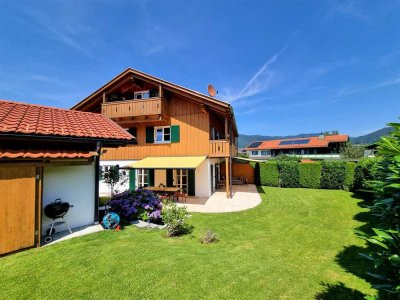 Moderne DHH mit Panorama-Bergblick in Bad Wiessee - Abwinkl