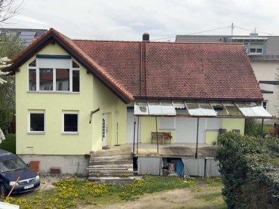 Nähe Augsburg - leerstehendes Einfamilienhaus aus Insolvenz zu verkaufen