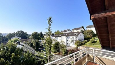 Ruhig gelegene 73 m² große Eigentumswohnung 
mit Balkon in Siegen-Geisweid