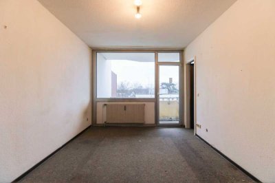 Greifen Sie zu! 1-Zi.-ETW mit Balkon und TG-Stellplatz in ruhiger Lage