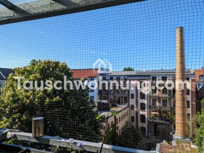 Tauschwohnung: charmante Dreiraumwohnung mit Balkon in der Südvorstadt