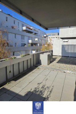 Ihre neue Wohlfühlwohnung mit schöner Terrasse! Modern und attraktiv!