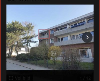 Renovierte 3 Zimmer Wohnung mit sonnigem Balkon und Tiefgarage ab 1.2.25