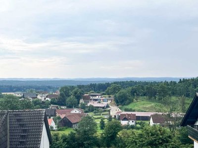 Vielseitiges 3-Familienhaus mit Potenzial und Weitblick in Ohrenbach bei Auerbach