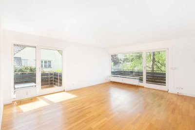 Helle 3-Zimmer-Wohnung mit Balkon in ruhiger Lage.