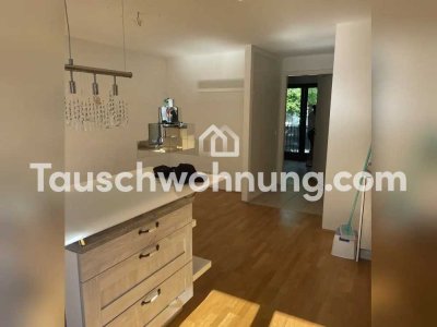 Tauschwohnung: Biete 2 Zimmer Neubau Wohnung gegen 1-1,5 Zimmer Wohnung