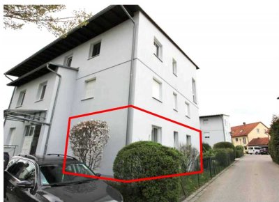 2 Zimmerwohnung mit Garten