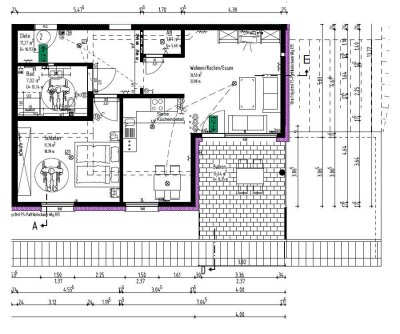 Exklusive, moderne, helle Wohnung (Erstbezug) in St. Blasien