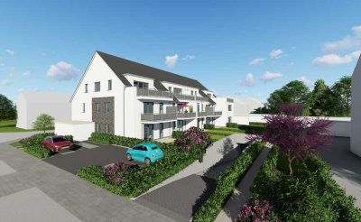 NEUBAU-EXKLUSIVITÄT: Mietwohnung frei in modernem und komfortabelen Neubau!