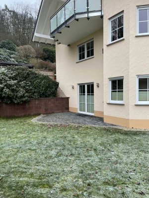 Attraktive 2-Zimmer-Wohnung mit Einbauküche und Terrasse in Idar-Oberstein OT Nahbollenbach