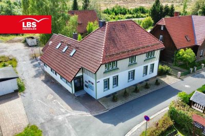 Modernisiertes Ferienhaus mit 5 WE und guter Auslastung im Oberharz!