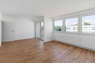 PROVISIONSFREI! Sofort bezugsfertige 3-Zimmer-Wohnung inkl. EBK, Balkon und Aufzug in Dormagen