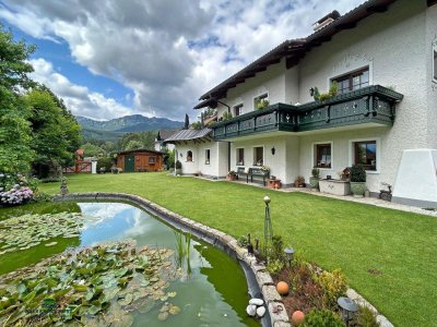 Landhausvilla mit traumhaftem Garten im Salzkammergut