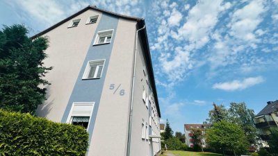 Große Wohnung mit vielen Zimmern