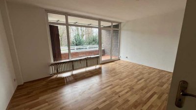 Schöne 1,5-Zimmer-Wohnung in Ratingen Mitte inkl. Küche und Stellplatz