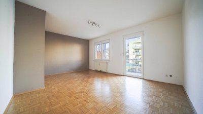 Helle 2-Zimmer-Wohnung mit Balkon in Top-Lage