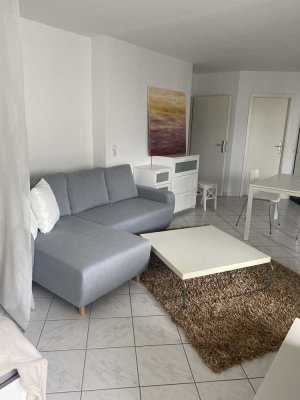 modernes möbliertes 1-Zimmer Appartement in Oberbilk, sehr interessant für Kapitalanleger